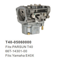 2 STROKE -  T40 - Carburetor Assembly - T40-05060000 - Parsun